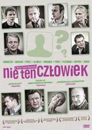 Okładka książki Nie ten człowiek / Kino Świat