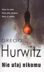 Okładka książki Nie ufaj nikomu BR - Gregg Hurwitz