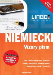 Okładka książki Niemiecki. Wzory pism