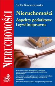 Okładka książki Nieruchomości  Aspekty podatkowe i cywilnoprawne