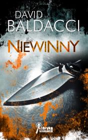 Niewinny. Autor: David Baldacci. Dadada.pl Okładka książki Niewinny