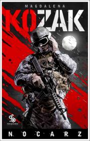 Nocarz. Autor: Kozak magdalena. Dadada.pl Okładka książki Nocarz