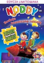 Okładka książki Noddy. Buduje kosmiczną rakietę + puzzle