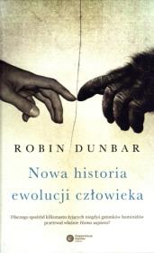 Okładka książki Nowa historia ewolucji człowieka
