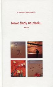 Nowe ślady na piasku. Autor: Wawrzyczek Kazimierz. Dadada.pl Okładka książki Nowe ślady na piasku