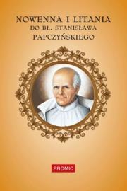 Okładka książki Nowenna i litania do bł. Stanisława Papczyńskiego