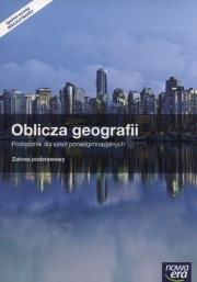 Oblicza Geografii Podręcznik + atlas Zakres podstawowy Szkoły ponadgimnazjalne. Autor: Uliszak Radosław, Wiedermann Krzysztof. Dadada.pl Okładka książki Oblicza Geografii Podręcznik + atlas Zakres podstawowy Szkoły ponadgimnazjalne