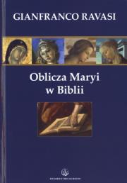 Okładka książki Oblicza Maryi w biblii