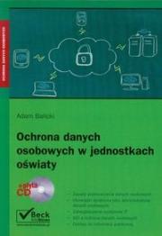 Okładka książki Ochrona danych osobowych w jednostkach oświaty