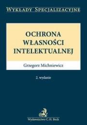 Okładka książki Ochrona własności intelektualnej