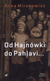 Okładka książki Od Hajnówki do Pahlawi