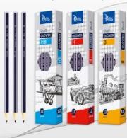 Opakowanie Ołówek PIXELL twardość H 12 szt