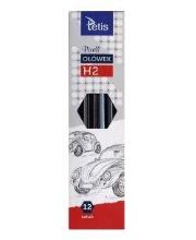 Opakowanie Ołówek PIXELL twardość H2 12 szt