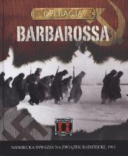 Operacja Barbarossa. Autor: Ailsby Christopher. Dadada.pl Okładka książki Operacja Barbarossa