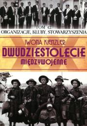 Organizacje, kluby, stowarzyszenia. Autor: Iwona Kienzler. Dadada.pl Okładka książki Organizacje, kluby, stowarzyszenia