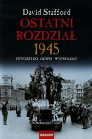 Ostatni rozdział 1945. Autor: Stafford David. Dadada.pl Okładka książki Ostatni rozdział 1945