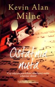 Okładka książki Ostatnia nuta