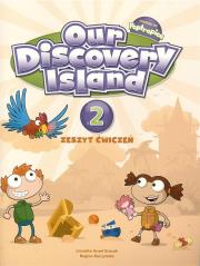 Our Discovery Island 2 WB PEARSON. Autor: Linnette Ansel Erocak, Linette Ansel Erocak. Regina Raczyńska. Dadada.pl Okładka książki Our Discovery Island 2 WB PEARSON
