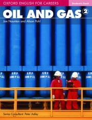 Okładka książki Oxford English for Careers: oil and Gas 2 Podręcznik Jezyk angielski