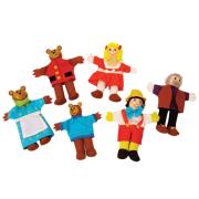 Opakowanie Pacynki Złotowłosa i Trzy Niedźwiadki Pinokio