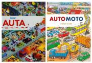 Pakiet - AUTA + AUTOMOTO. Autor: Lomp Stephan, Seidel Stefan. Dadada.pl Okładka książki Pakiet - AUTA + AUTOMOTO