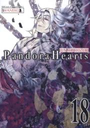 Pandora Hearts 18. Autor: Jun Mochizuki. Dadada.pl Okładka książki Pandora Hearts 18