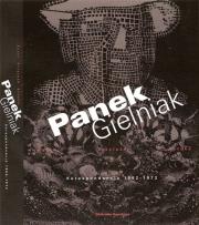 Panek Gielniak życie, przyjaźń, sztuka korespondencja 1962-1972. Autor: Dzikowska Elżbieta, Wierzchowska Wiesława. Dadada.pl Okładka książki Panek Gielniak życie, przyjaźń, sztuka korespondencja 1962-1972