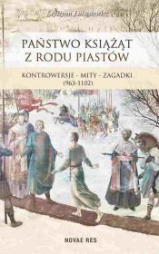 Okładka książki Państwo książąt z rodu Piastów