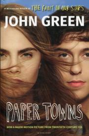 Paper Towns. Autor: Green John. Dadada.pl Okładka książki Paper Towns