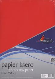 Opakowanie Papier ksero A4 250 arkuszy kolor mix