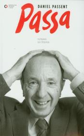 Okładka książki Passa. Daniel Passent