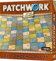 Patchwork (edycja polska). Autor: Rosenberg Uwe. Dadada.pl Okładka książki Patchwork (edycja polska)