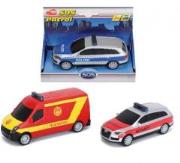 Okładka książki Patrol SOS, 3 rodzaje