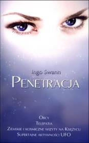 Penetracja. Autor: Ingo Swann. Dadada.pl Okładka książki Penetracja