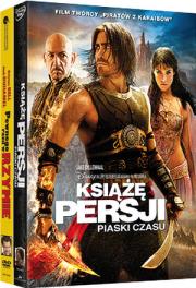 Okładka książki Pewnego razu w Rzymie + Książę Persji 2DVD