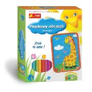 Okładka książki Piaskowy obrazek - Żyrafa STNUX