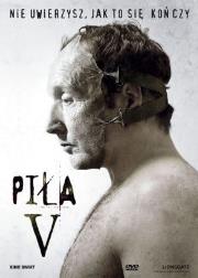 Piła V. Autor: Patrick Melton, Markus Dunstan. Dadada.pl Okładka książki Piła V