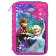 Opakowanie Piórnik z wyposażeniem 2-kom. Kraina Lodu  DERFORM