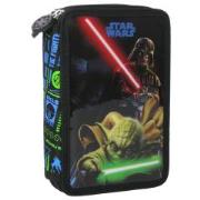 Opakowanie Piórnik z wyposażeniem 2-kom. Star Wars 10 DERFORM