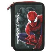 Opakowanie Piórnik z wyposażeniem 2-kom.Spider Man DERFORM