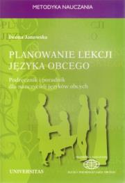 Okładka książki Planowanie lekcji języka obcego