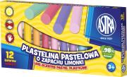 Plastelina pastelowa zapachowa 12 kolorów ASTRA. Wydawca: Astra. Dadada.pl Opakowanie Plastelina pastelowa zapachowa 12 kolorów ASTRA