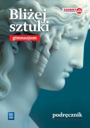 Okładka książki Plastyka GIM 1-3 Bliżej Sztuki Podr. WSIP