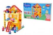 Okładka książki PlayBIG Bloxx Peppa rezydencja, 107 elementów
