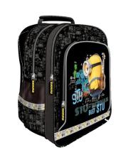 Opakowanie Plecak szkolny Minionki czarny