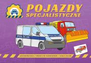 Pojazdy specjalistyczne. Autor: Kochanowska-Sabljak Agnieszka. Dadada.pl Okładka książki Pojazdy specjalistyczne