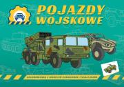 Pojazdy wojskowe. Autor: Kochanowska-Sabljak Agnieszka. Dadada.pl Okładka książki Pojazdy wojskowe