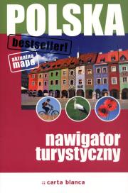 Okładka książki Polska Nawigator turystyczny 2012 CARTA BLANCA