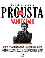 Opakowanie Polski Kwestionariusz Prousta Vanity Fair