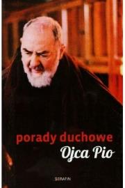 Okładka książki Porady duchowe Ojca Pio